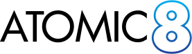 Atomic 8 Creative Logo